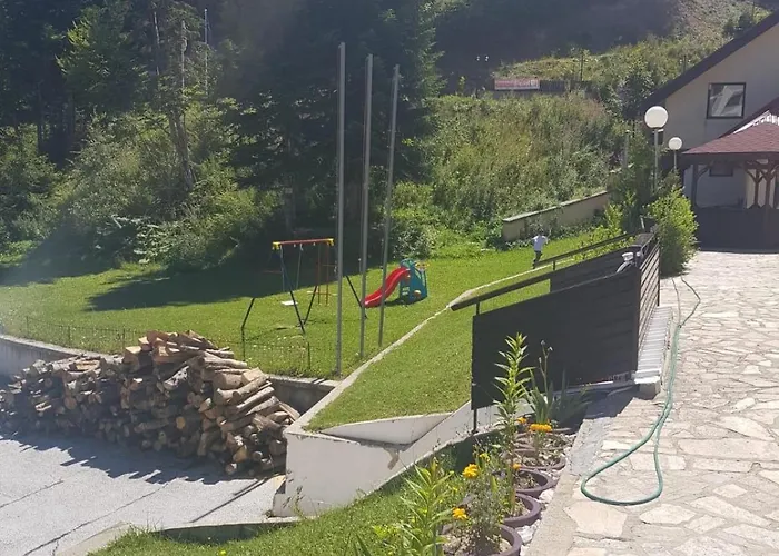 With Indoor Fireplace Apartment